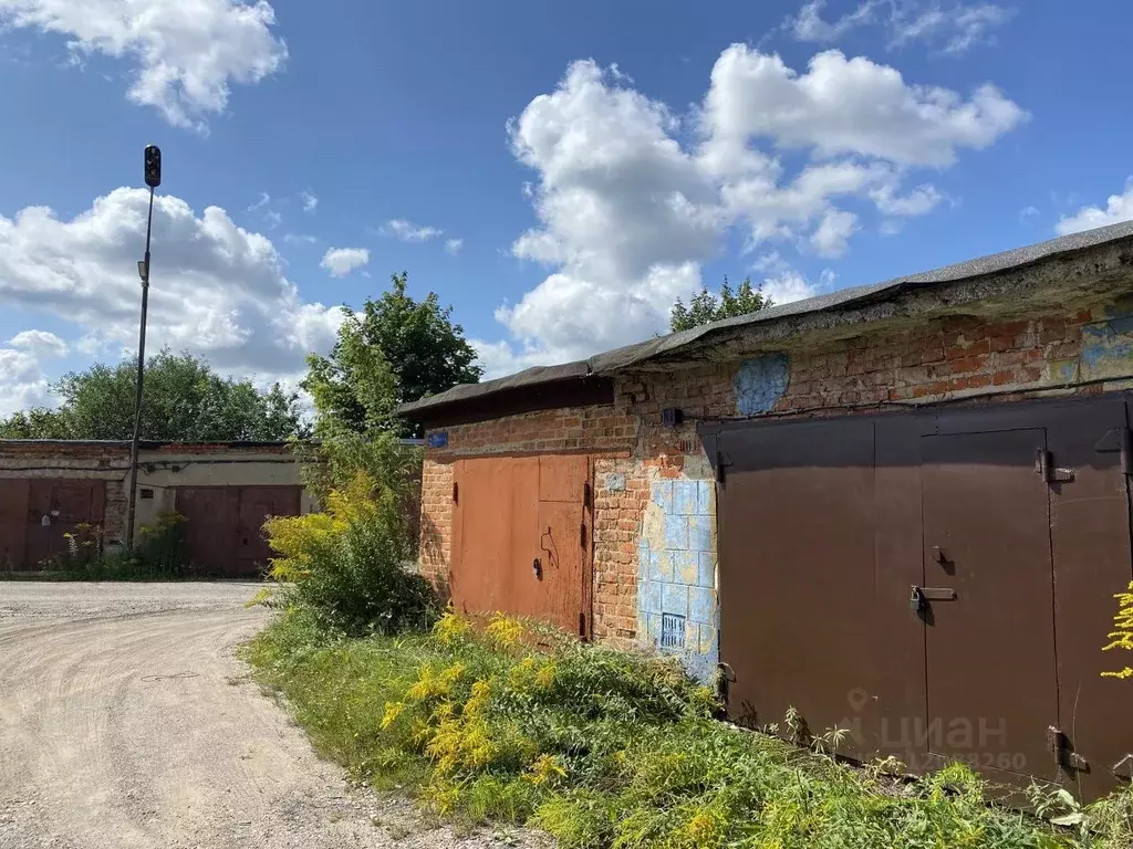 Гараж в Тульская область, Тула городской округ, с. Глухие Поляны  (22 ... - Фото 0