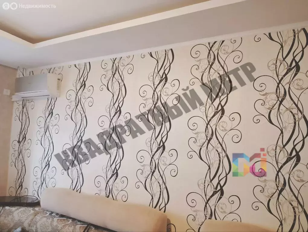 2-комнатная квартира: посёлок Комсомольский, улица Некрасова, 45 (44.6 ... - Фото 1