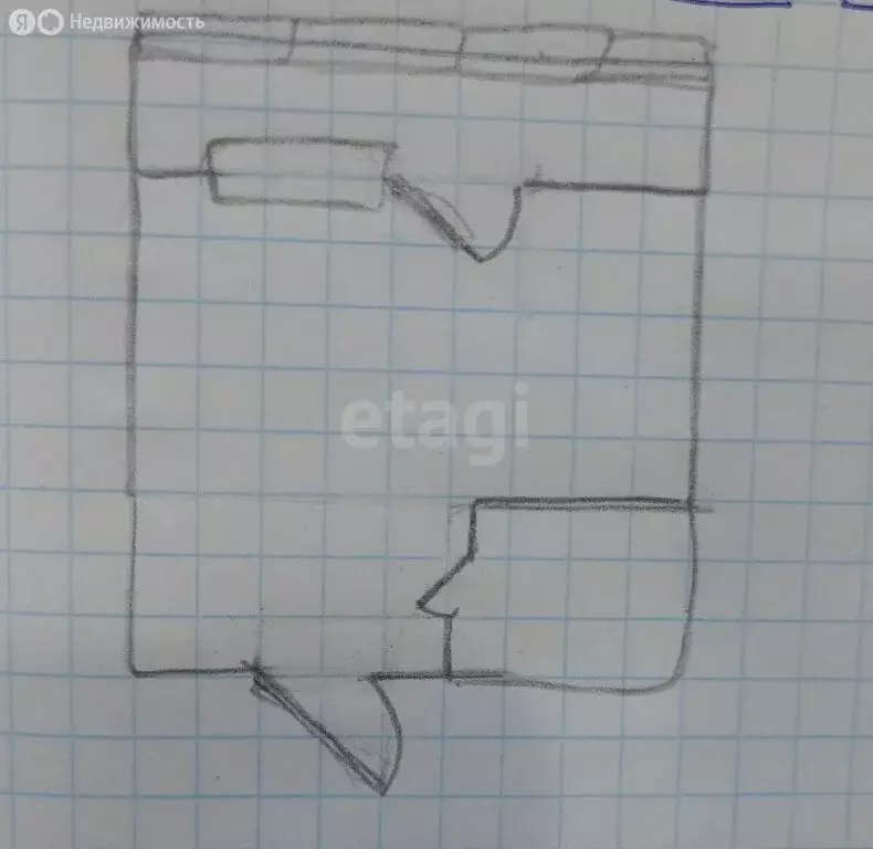 Квартира-студия: Новоалтайск, Октябрьская улица, 18В (21.8 м) - Фото 1