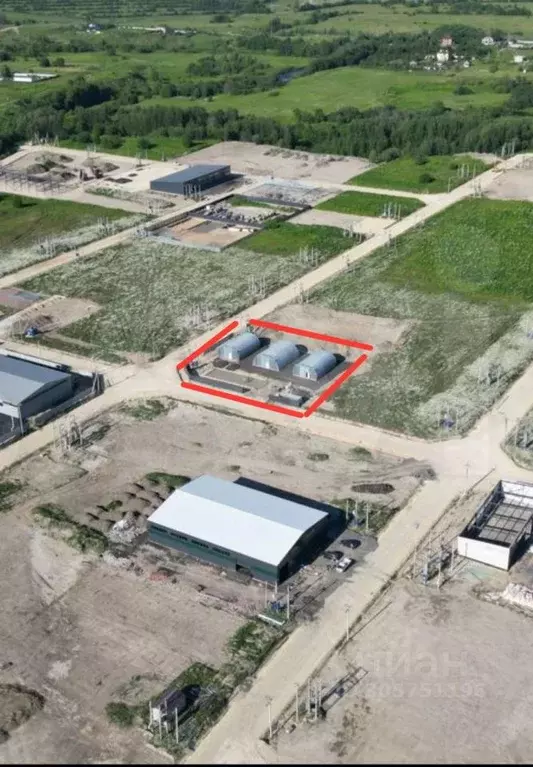 Склад в Ленинградская область, Тосненский район, Тельмановское ... - Фото 2