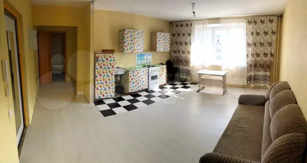 2-к. квартира, 52 м, 8/10 эт. - Фото 1