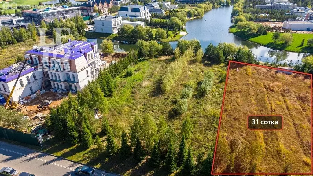 Участок в Московская область, муниципальный округ Истра, деревня ... - Фото 1
