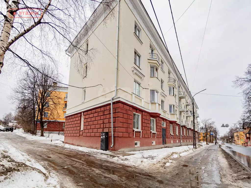 4-комнатная квартира: Петрозаводск, улица Луначарского, 42 (105 м) - Фото 2