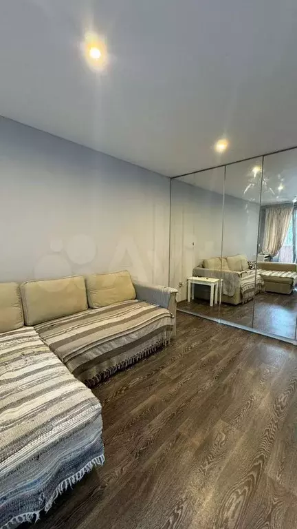Квартира-студия, 32 м, 3/7 эт. - Фото 1