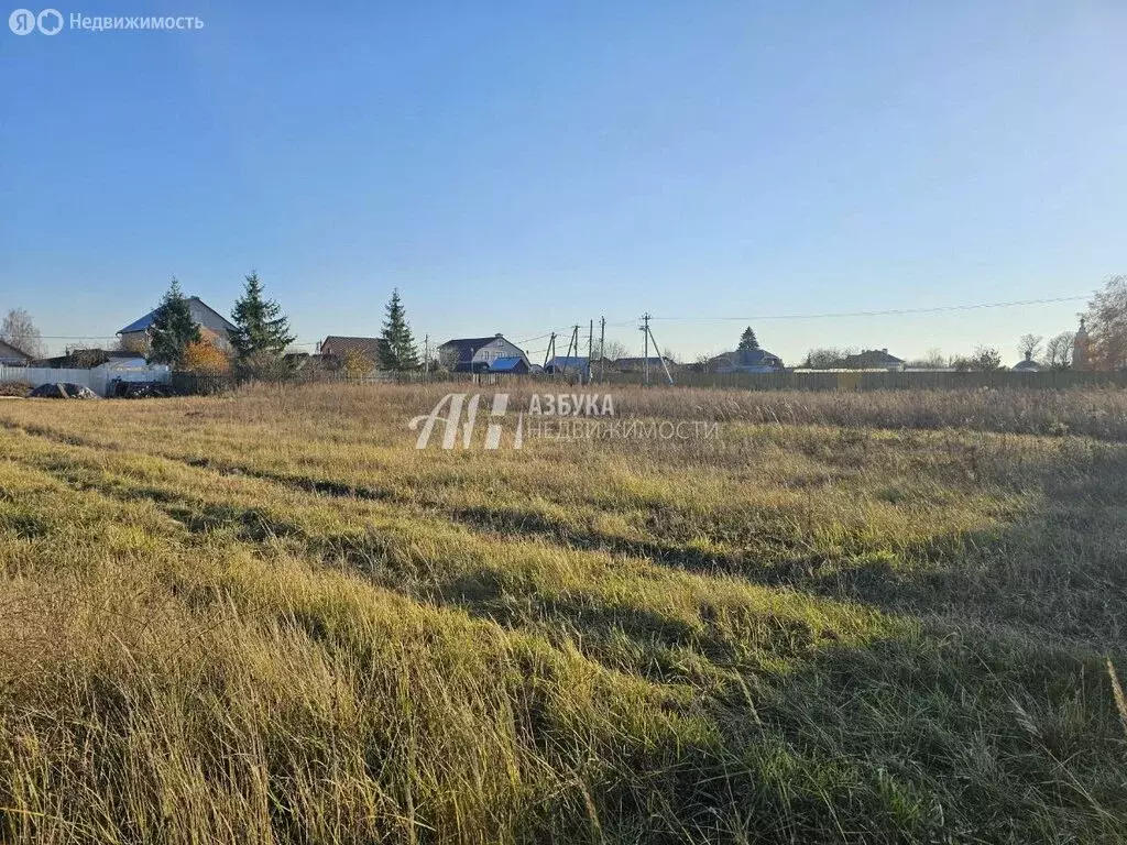 Участок в село Кудиново, Никольская улица (9 м) - Фото 1