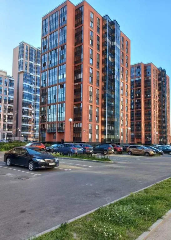 Студия Санкт-Петербург аллея Арцеуловская, 19 (25.0 м) - Фото 1