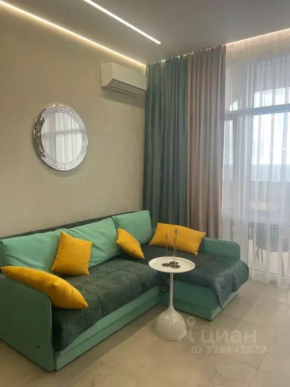 Студия Крым, Евпатория ул. Симферопольская, 2Ч (45.0 м) - Фото 1