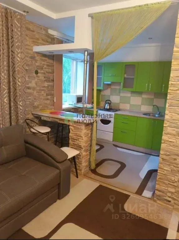 1-к кв. Тамбовская область, Тамбов Тамбов-4 тер., 13 (29.8 м) - Фото 1