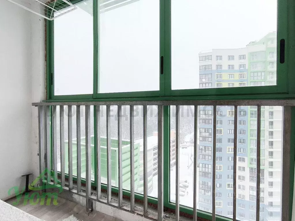 Студия Московская область, Жуковский ул. Баженова, 4/1 (25.8 м) - Фото 2