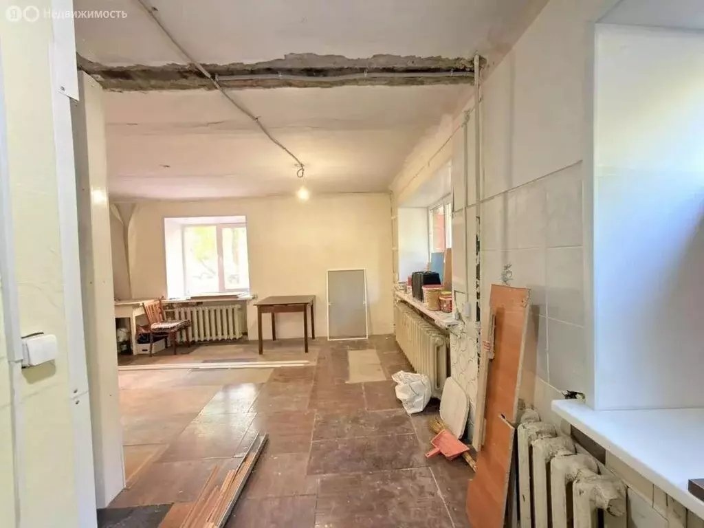 Квартира-студия: Тюмень, Рижская улица, 55 (32.3 м) - Фото 1