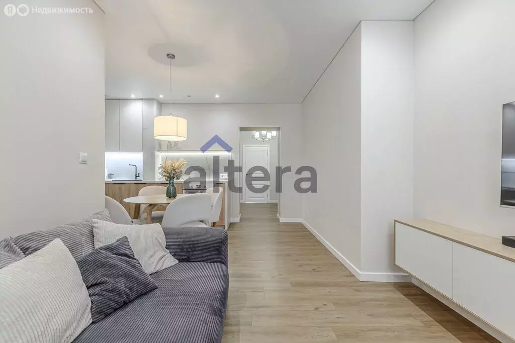 3-комнатная квартира: Казань, улица Академика Лаврентьева, 11 (122.8 ... - Фото 1