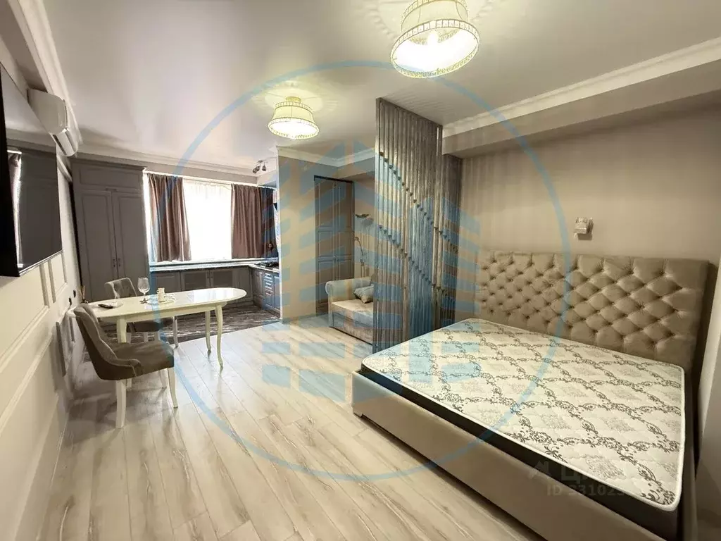Студия Ставропольский край, Ессентуки ул. Буачидзе, 1к3 (38.0 м) - Фото 2