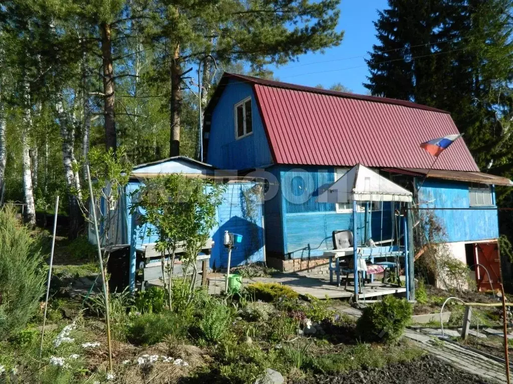 Дом в Новосибирская область, Новосибирский район, Раздольненский ... - Фото 1