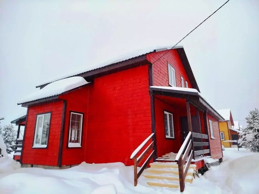 Дом в Владимирская область, Киржачский муниципальный округ, д. Финеево ... - Фото 2