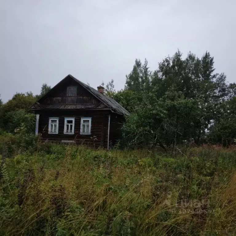 Дом в Ярославская область, Пошехонский район, Пригородное с/пос, д. ... - Фото 0