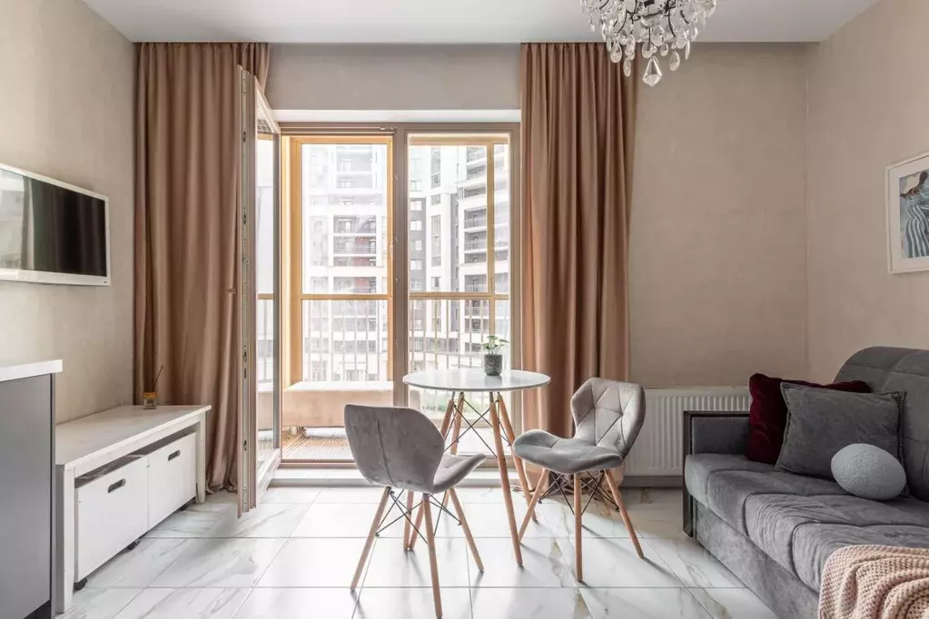 Студия Санкт-Петербург просп. Авиаконструкторов, 54 (23.0 м) - Фото 2