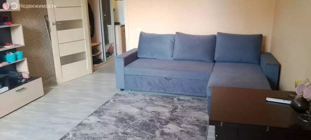 Квартира-студия: Российский, улица Куликова Поля, 33 (26.3 м) - Фото 1