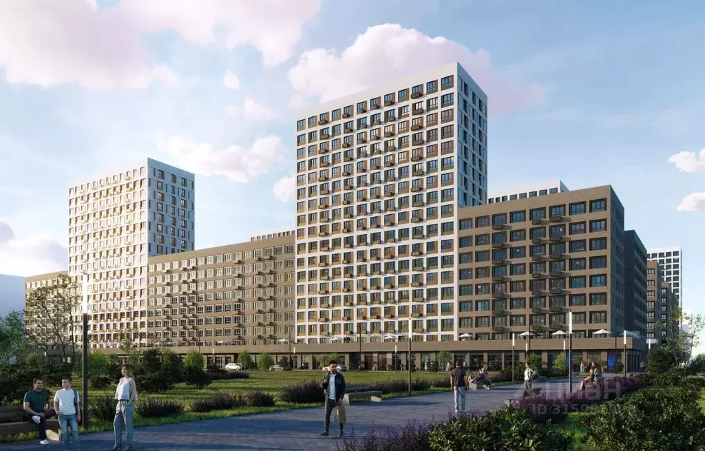 1-к кв. Краснодарский край, Новороссийск Цемдолина тер.,  (39.7 м) - Фото 1