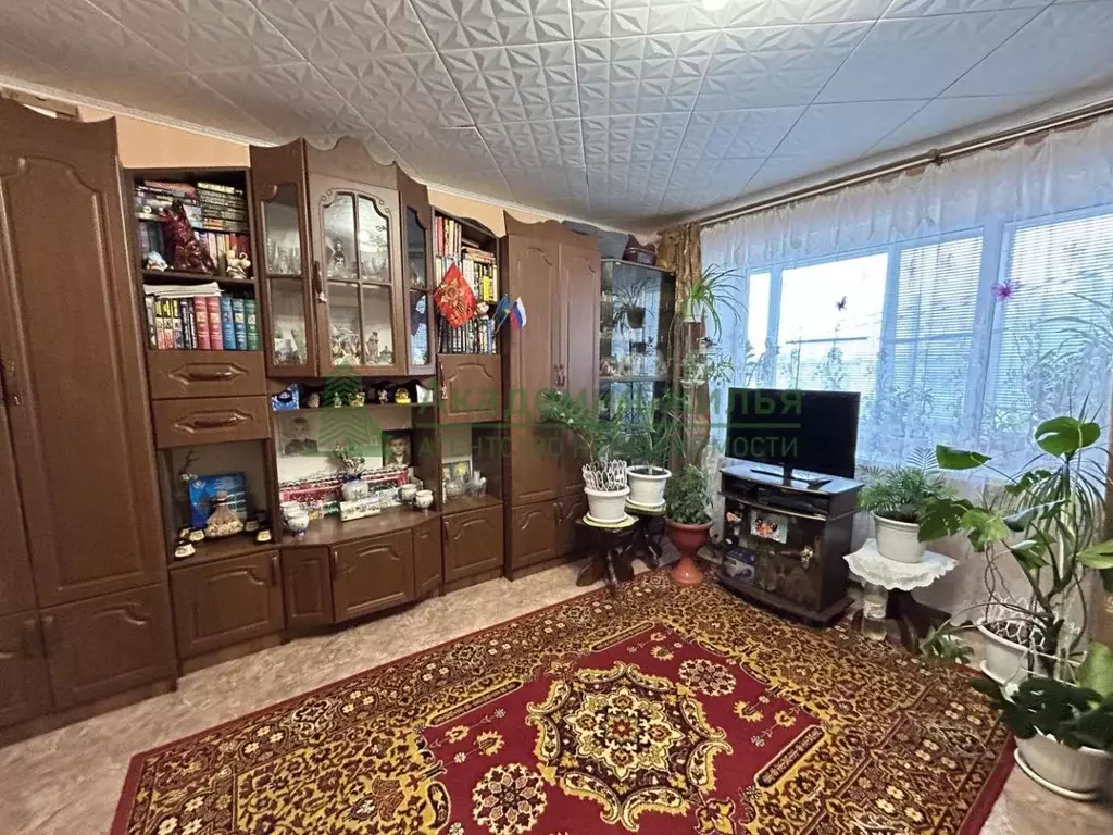 2-к кв. Саратовская область, Татищево рп ул. Школьная, 16 (47.0 м) - Фото 0
