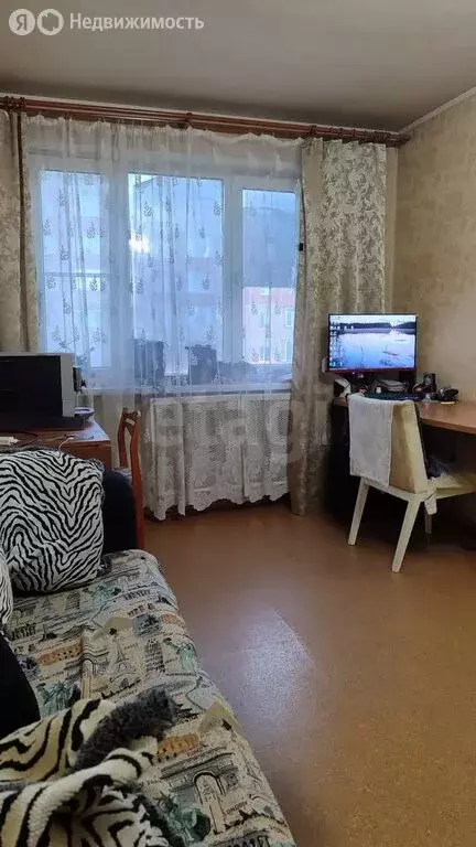 2-комнатная квартира: Усинск, Парковая улица, 13 (44.3 м) - Фото 1
