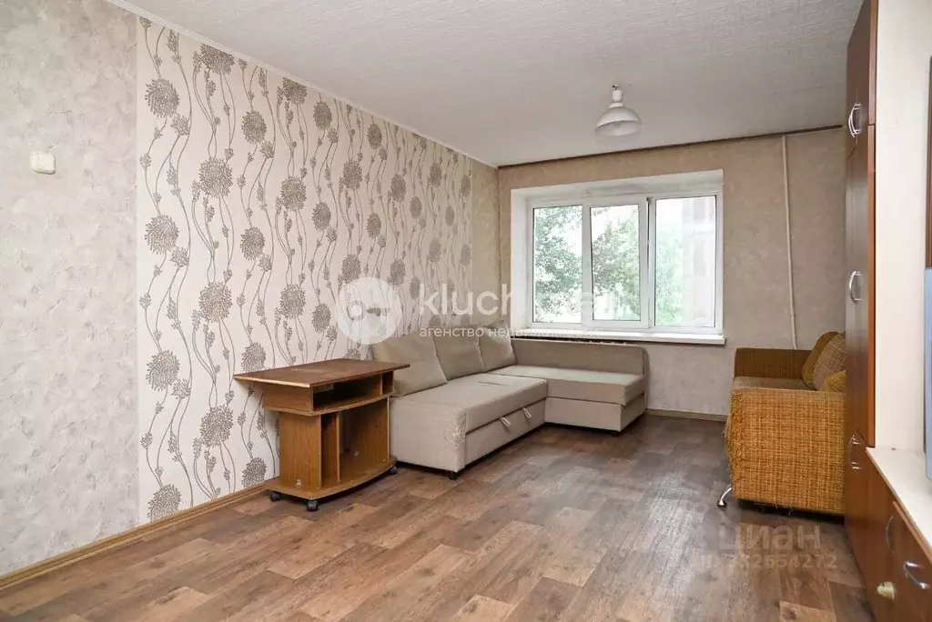 1-к кв. Татарстан, Казань ул. Маршала Чуйкова, 53 (33.5 м) - Фото 2