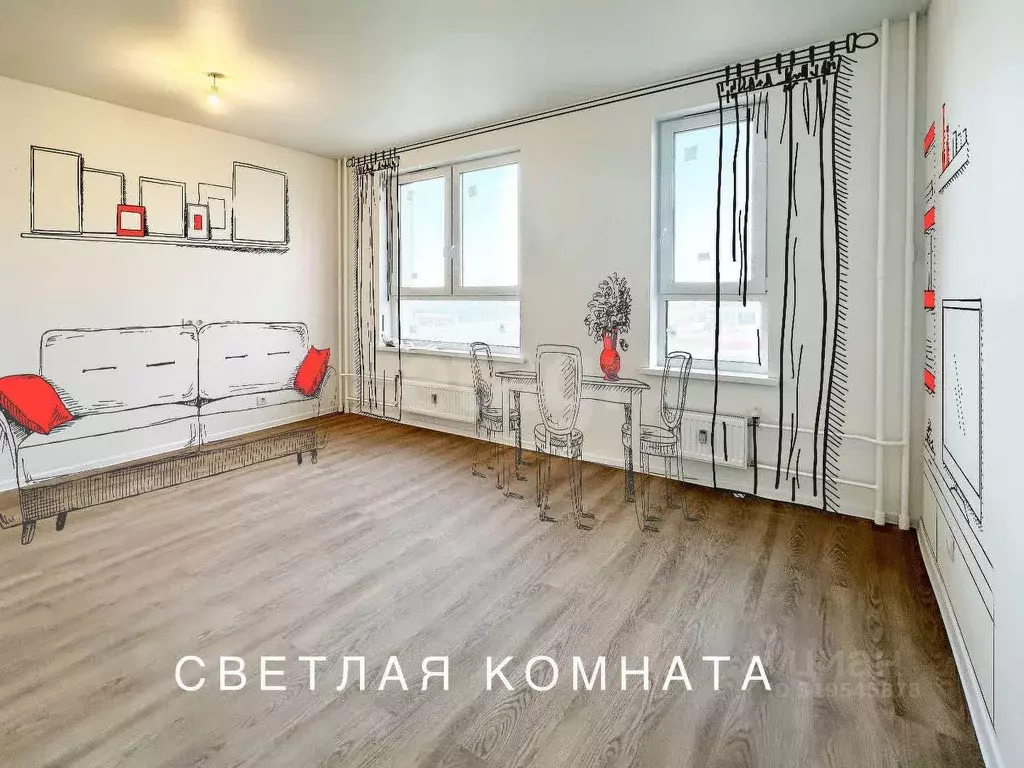 1-к кв. Московская область, Люберцы Зенино ЖК Самолет мкр, проезд ... - Фото 1