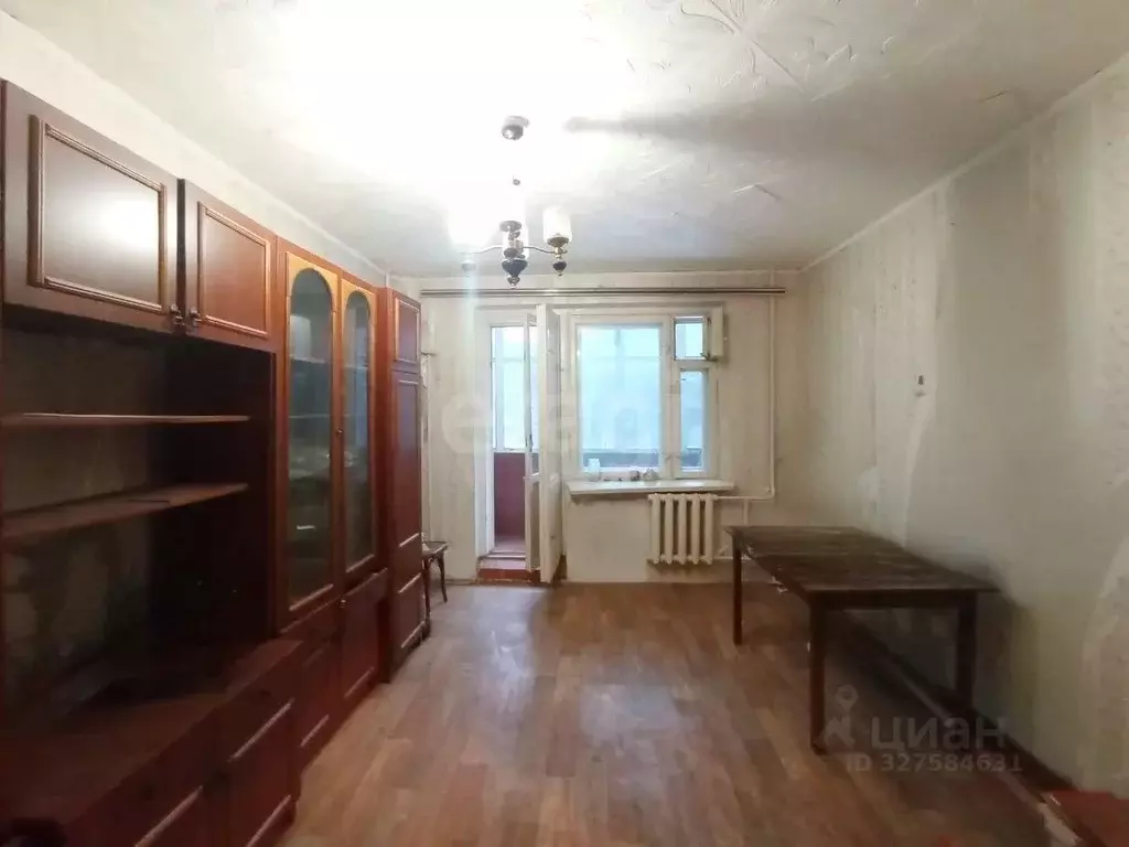 2-к кв. Костромская область, Буйский муниципальный округ, Чистые Боры ... - Фото 1