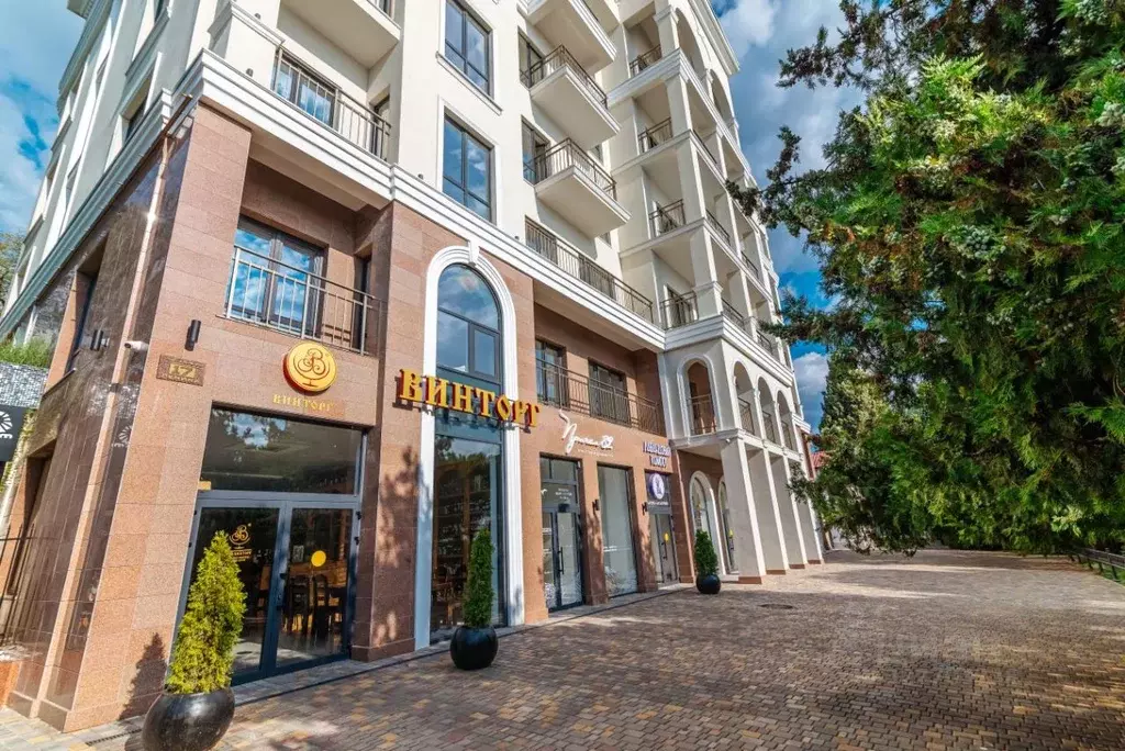 1-к кв. Крым, Алушта ул. Ленина, 17 (46.5 м) - Фото 1