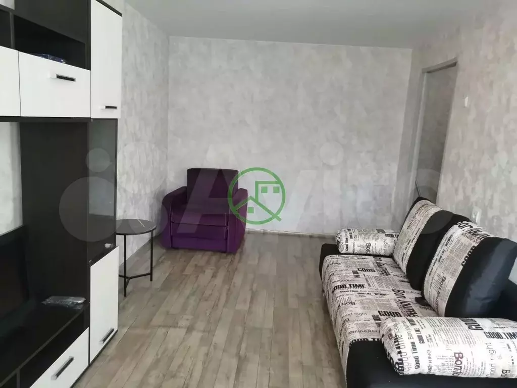 1-к. квартира, 30,4 м, 2/5 эт. - Фото 0