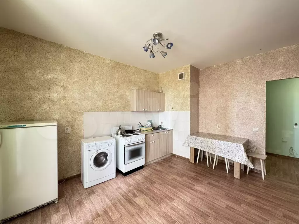 Квартира-студия, 33 м, 2/19 эт. - Фото 1