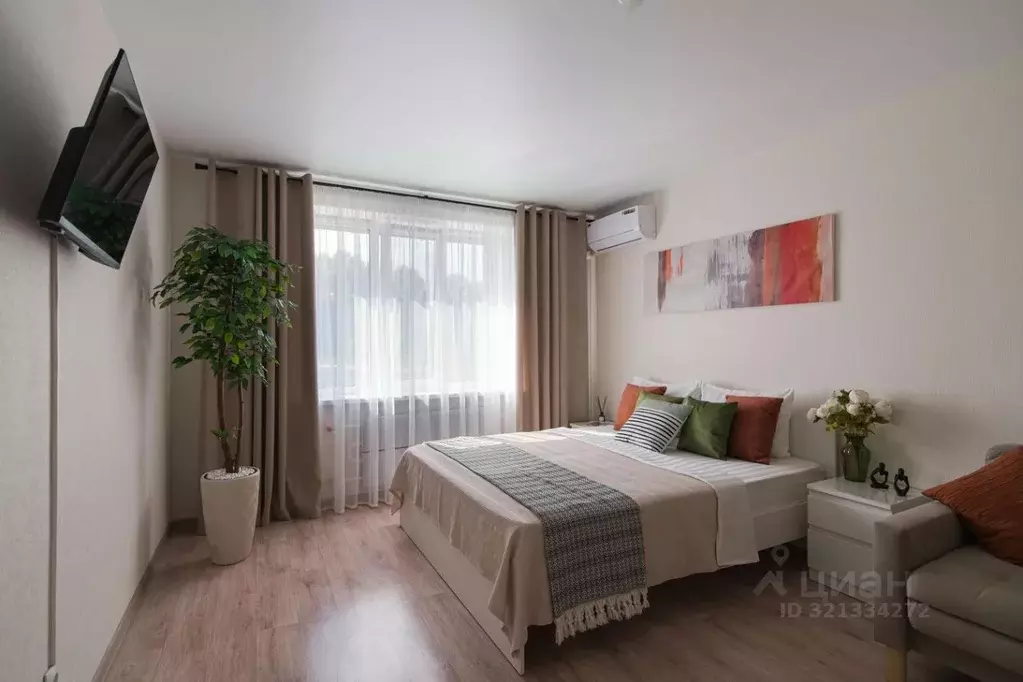 1-к кв. Самарская область, Самара пос. Мехзавод, 1-й кв-л, 73 (38.0 м) - Фото 0