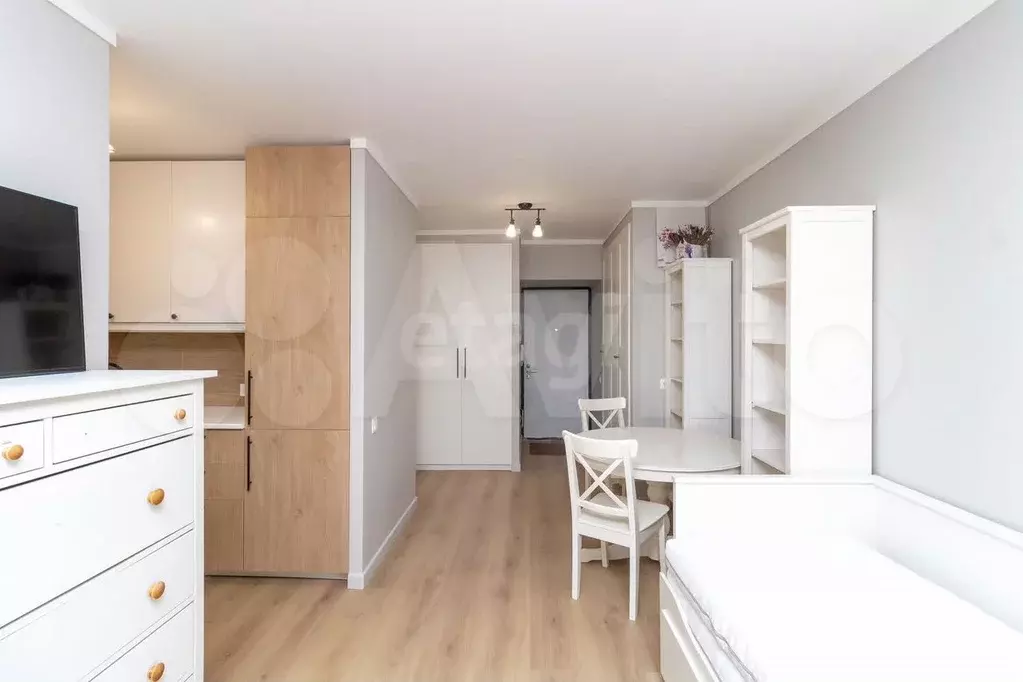 Квартира-студия, 30,1 м, 6/17 эт. - Фото 1