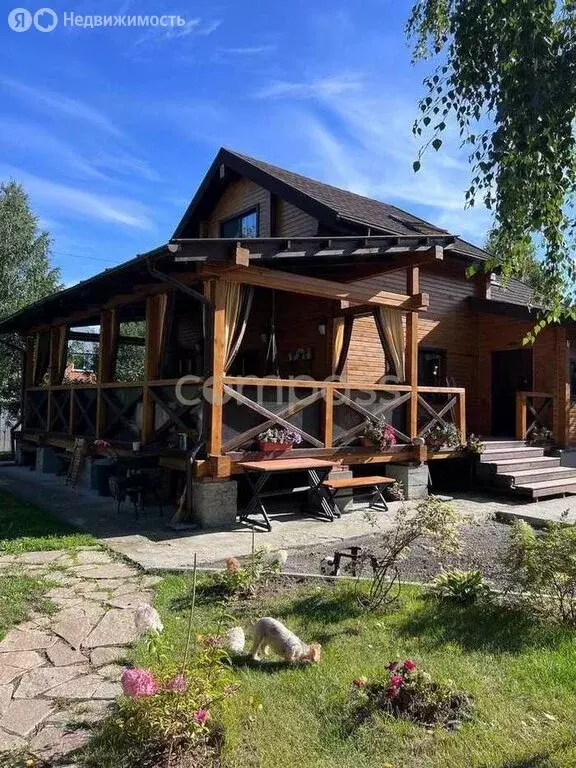 Дом в Тюмень, микрорайон Войновка, Авангардный переулок (150 м) - Фото 1