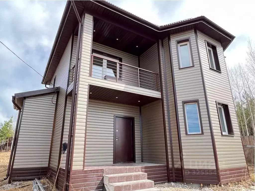 Дом в Иркутская область, Иркутский муниципальный округ, Зеленое СНТ  ... - Фото 1