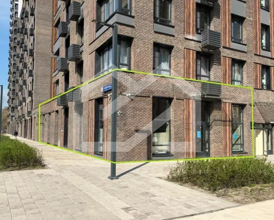 Торговая площадь в Москва 3-я Хорошевская ул., 17А (247 м) - Фото 1