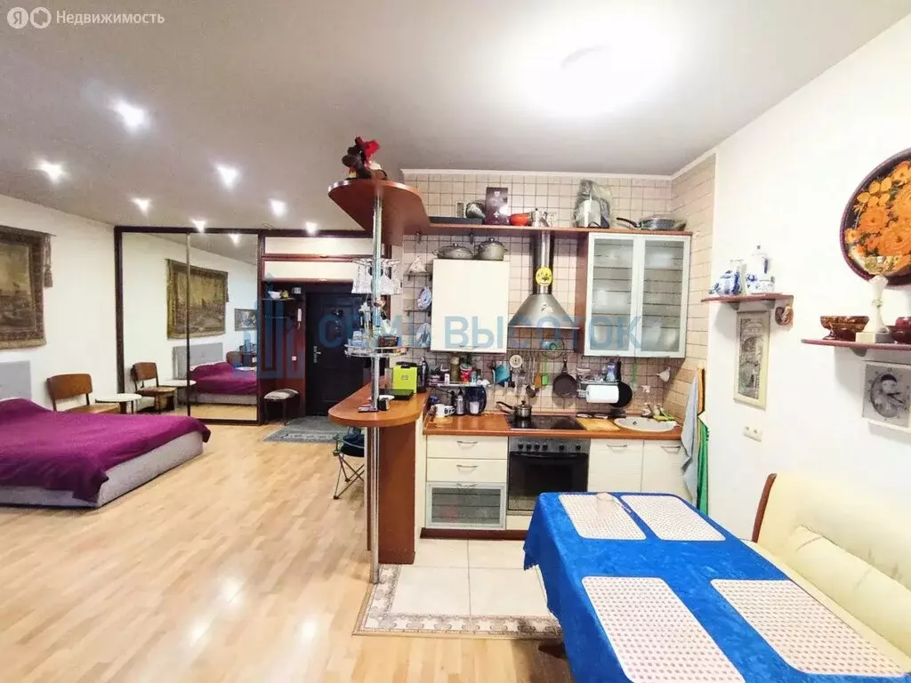 1-комнатная квартира: Видное, Берёзовая улица, 3 (49 м) - Фото 1