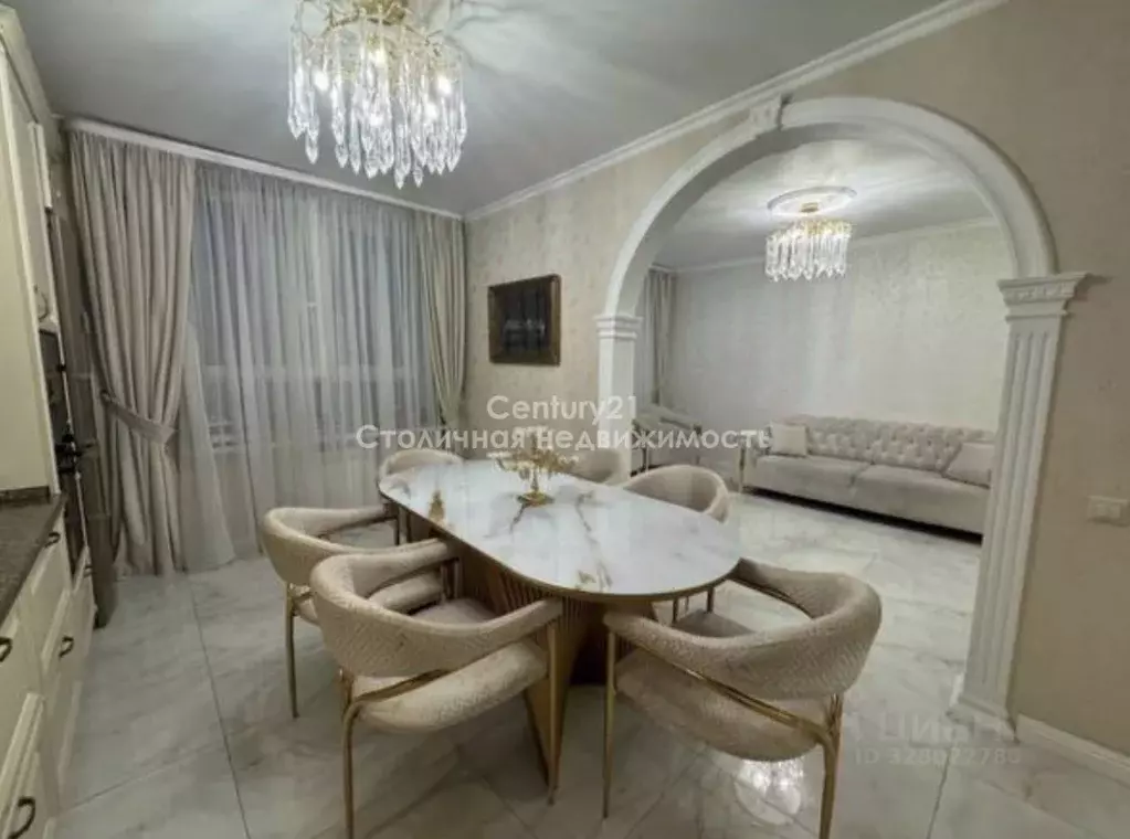 3-к кв. Московская область, Мытищи ул. Кадомцева, 6 (92.0 м) - Фото 1