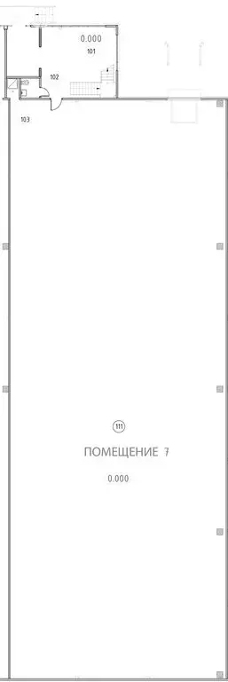 Производственное помещение (995.3 м) - Фото 1