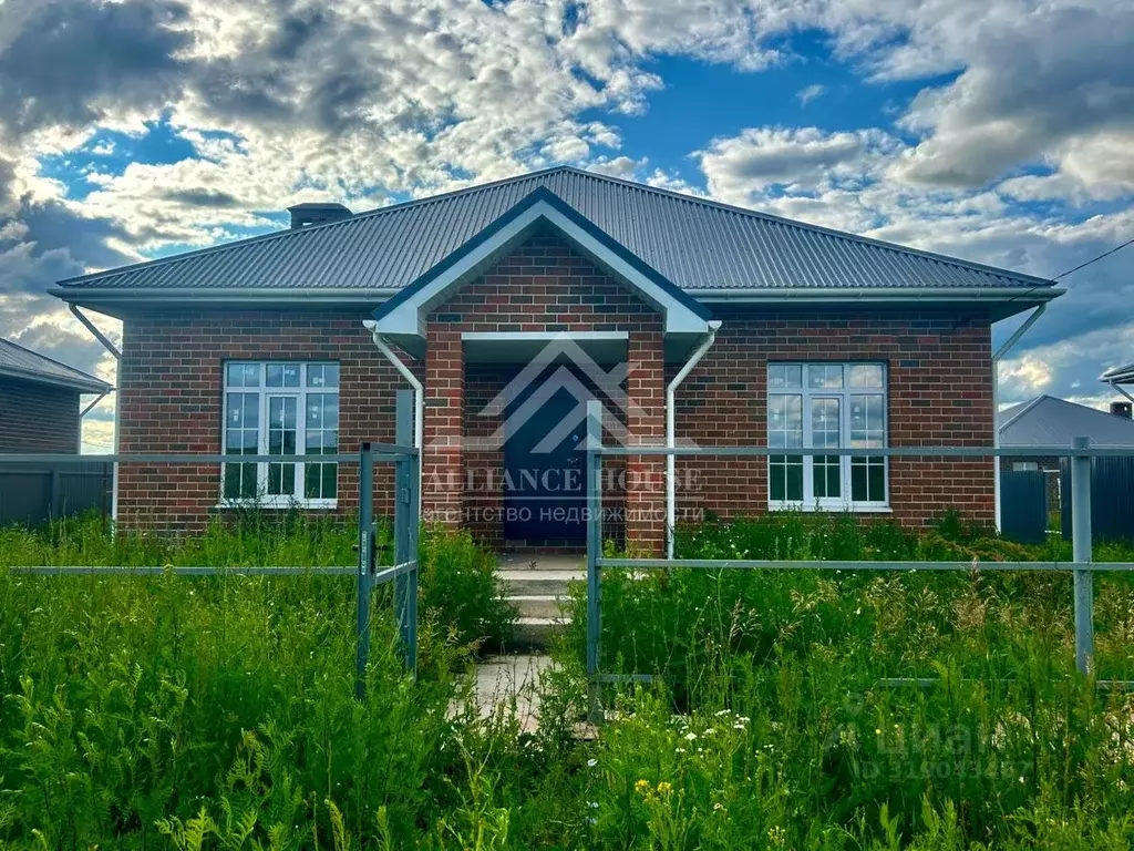 Дом в Татарстан, с. Высокая Гора ул. Радужная, 43 (106 м) - Фото 1