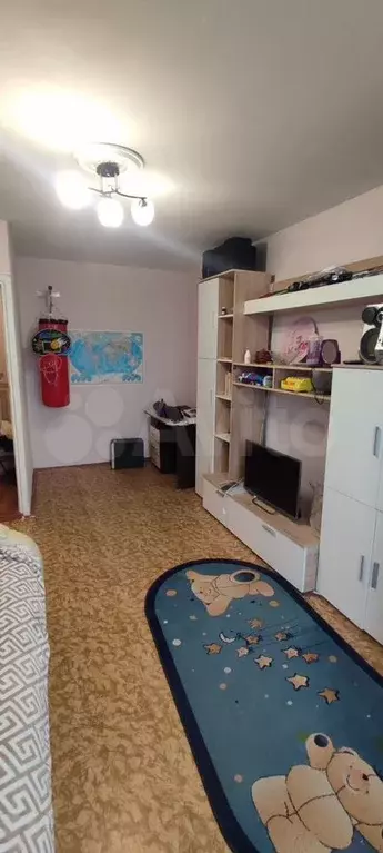 1-к. квартира, 33 м, 4/9 эт. - Фото 0