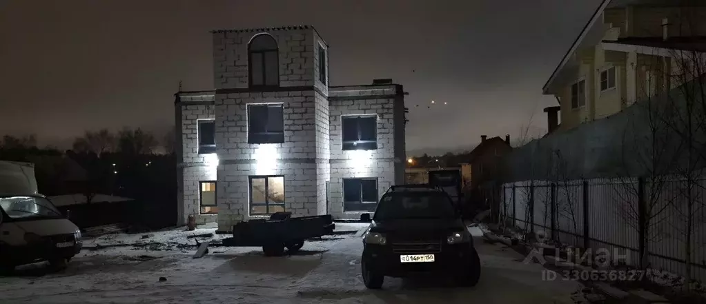 Дом в Московская область, Ленинский городской округ, д. Пуговичино 53 ... - Фото 2
