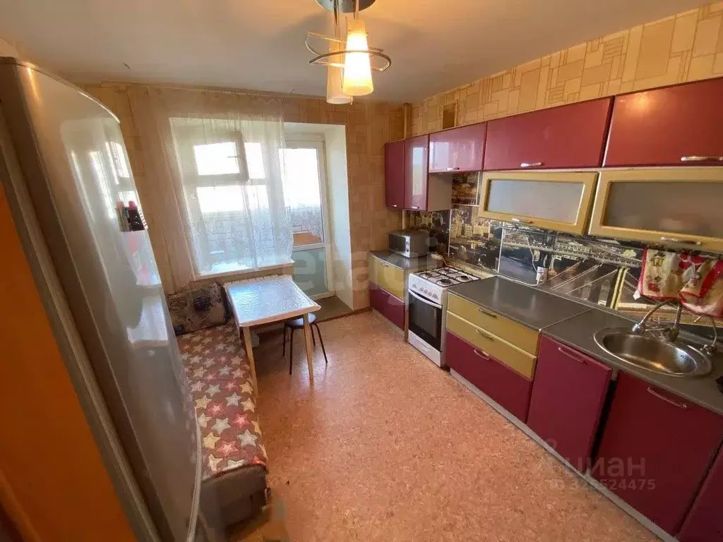 2-к кв. Татарстан, Зеленодольск ул. Сайдашева, 13А (56.9 м) - Фото 1