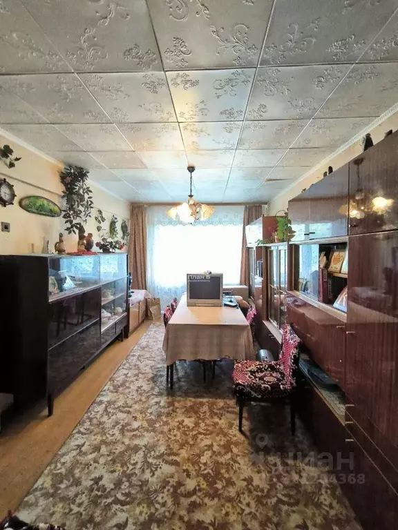 2-к кв. Калужская область, Калуга Социалистическая ул., 4 (41.5 м) - Фото 2