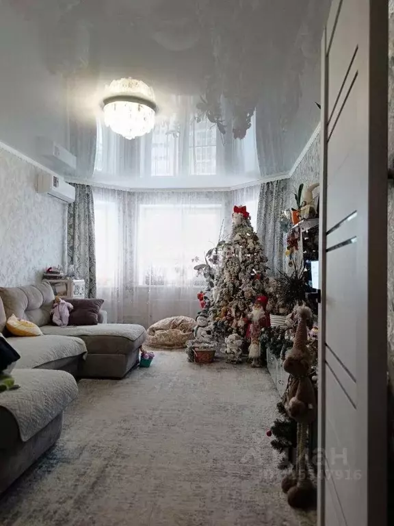 3-к кв. Липецкая область, Липецк ул. Валентина Скороходова, 25 (83.0 ... - Фото 1