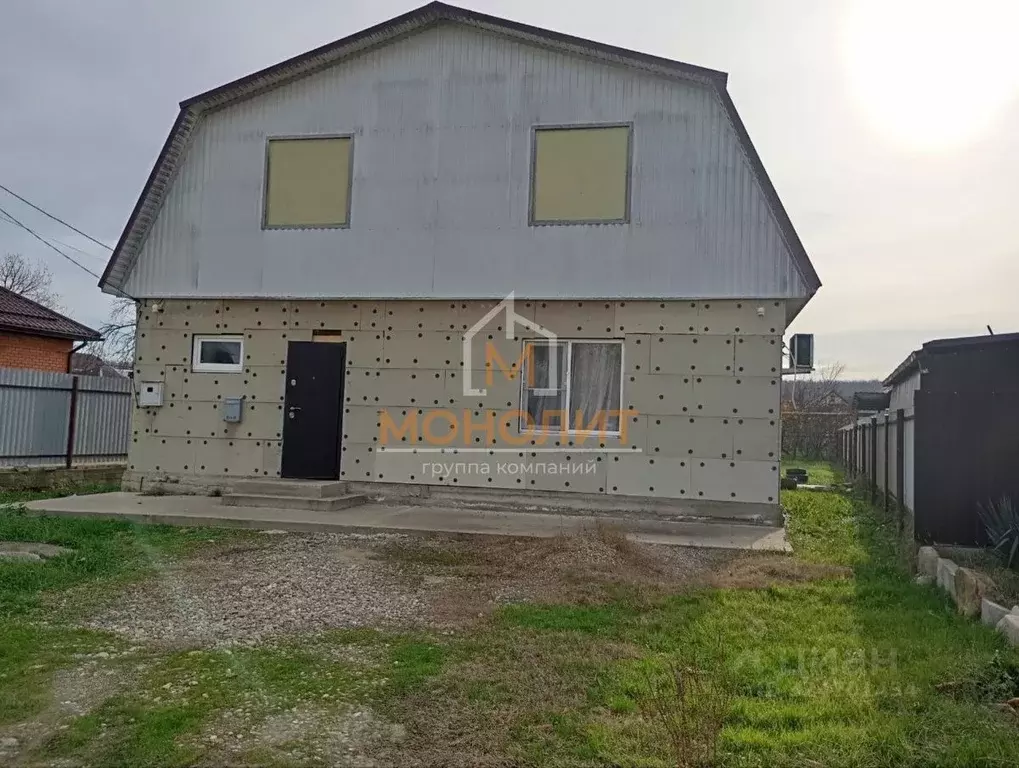 Дом в Краснодарский край, Горячий Ключ ул. Гагарина (90 м) - Фото 1