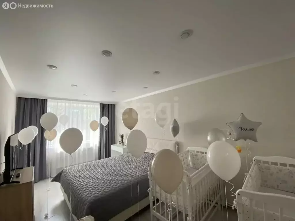 2-комнатная квартира: Белгород, улица Есенина, 50А (58 м) - Фото 1