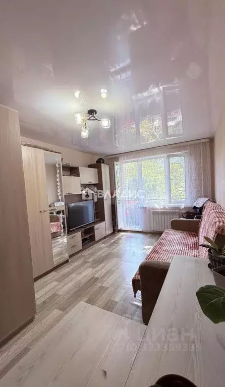 1-к кв. Приморский край, Уссурийск ул. Губрия, 12 (30.3 м) - Фото 1