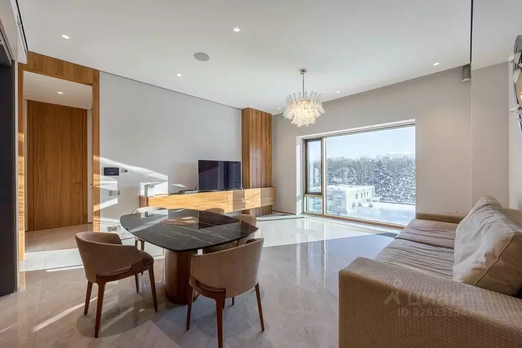 2-к кв. Москва Мосфильмовская ул., 1к5 (65.5 м) - Фото 2