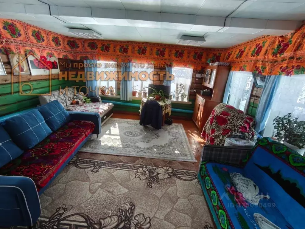 Дом в Башкортостан, Краснокамский район, д. Новая Бура ул. Ленина (42 ... - Фото 1