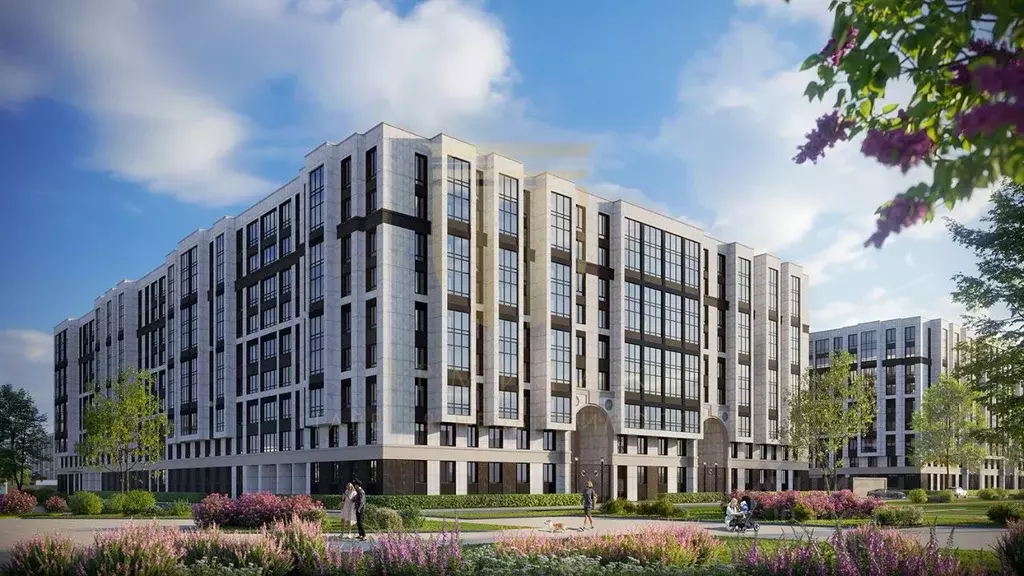 1-к кв. Санкт-Петербург Сосновая Поляна исторический район,  (32.2 м) - Фото 1